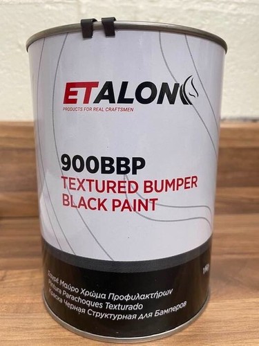 Etalon black bumper paint - etalon, 1k