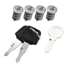 4Pack Car Rack System's lock