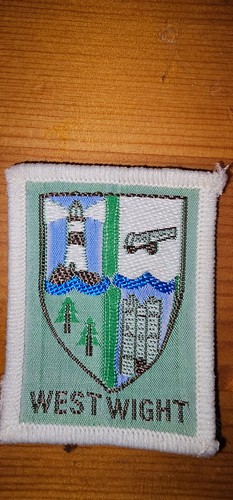 Vintage scout county - scout, county/district
