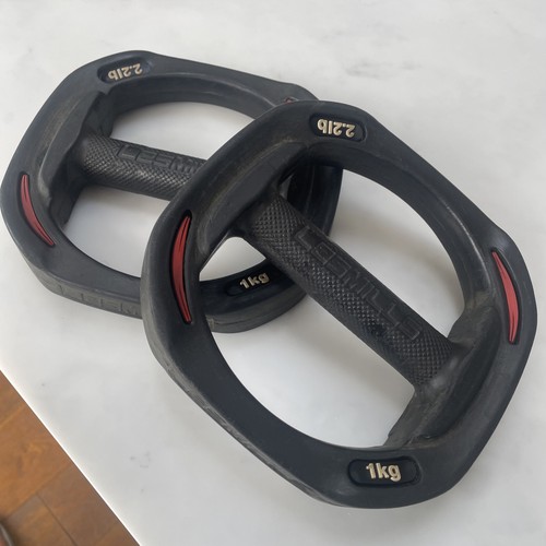 Les mills 1kg weights - mills, x