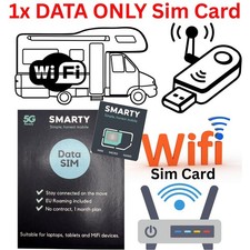 Smarty sim data only - 1, x