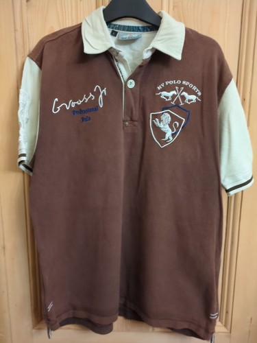 Polo shirt size - hv, t
