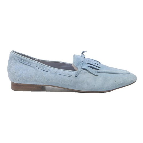 Dune womens blue - dune, leather