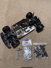 TAMIYA TG10 NITRO Roller 1/10 RC HOP UPS VERY RARE (TG10 TGR)