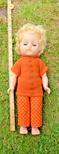 Inch tall doll made - 15,