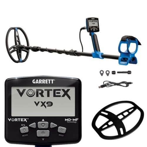 Garrett vortex vx9 metal - vortex,