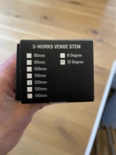 Specialized S-Works Venge Handlebar Stem 120mm 12 degrees