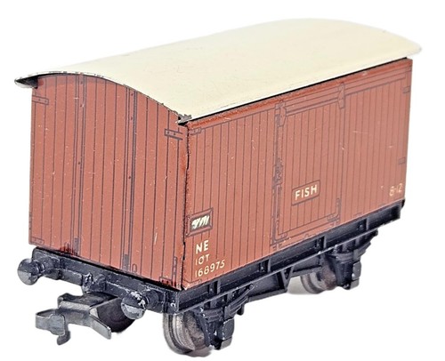 Hornby dublo 32035 10t fish - 32035, d1