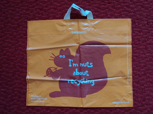 Sainsbury plastic shopping - sainsbury,