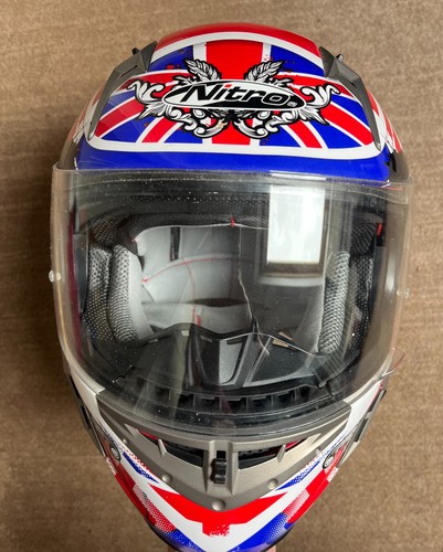 Nitro motorcycle helmet