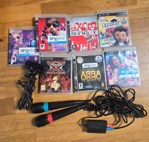 Ps3 singstar microphones - ps3, x2