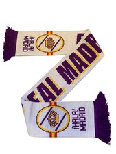 Real Madrid Football Scarf