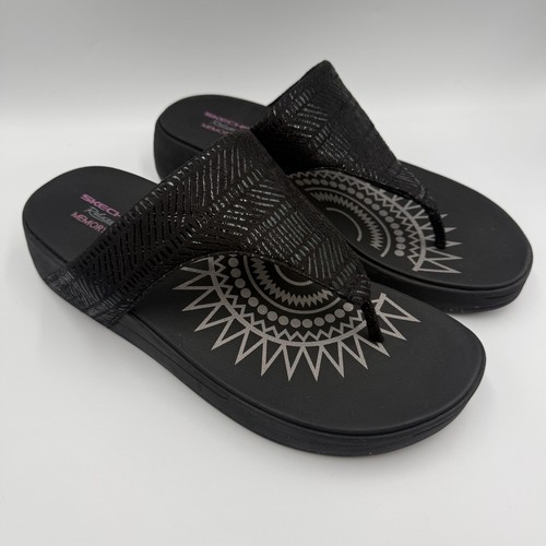Worn once skechers printed - skechers,