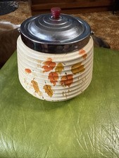 Bramley England BISCUIT BARREL