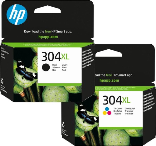 Original 304 304xl black - hp,