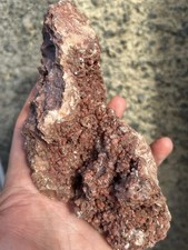 Hematite Stained Calcites On