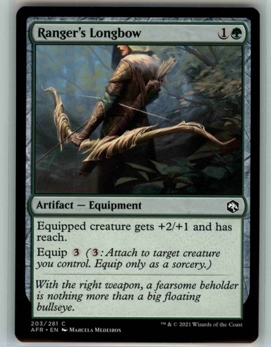 Ranger longbow adevntures - longbow,