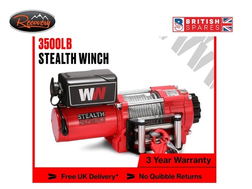 Stealth electric winch - stealth,