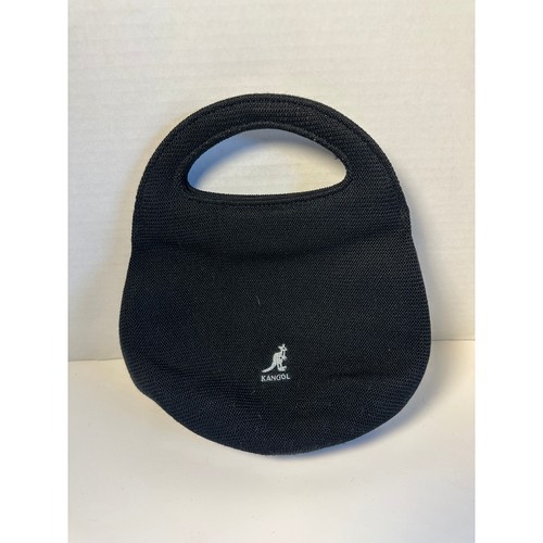 Vintage kangol black canvas - black,