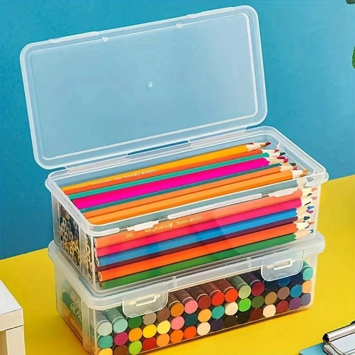 Pcs transparent pencil - 2,