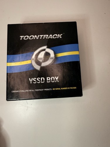Toontrack vssd box - 📦,