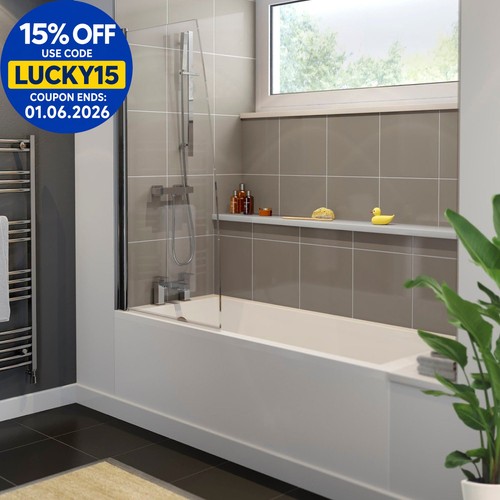 Bathroom 1700mm single - bathroom,