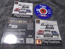 The Italian Job PS1 (COMPLETE