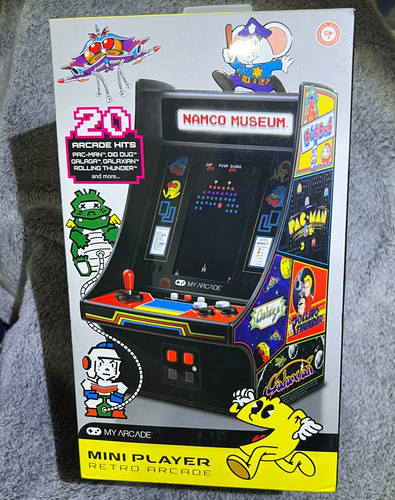 New namco museum - namco, mini