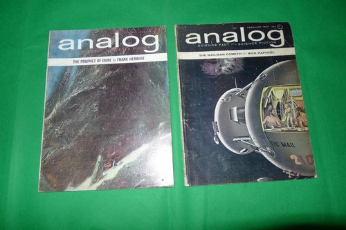 Analog science fiction fact - science,