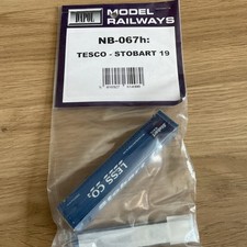 Dapol Tesco NB067h  45ft Curtain Container Stobart Rail