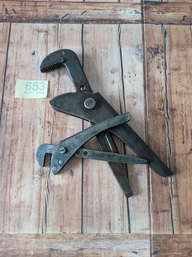 Footprint wrench grips - 2x,
