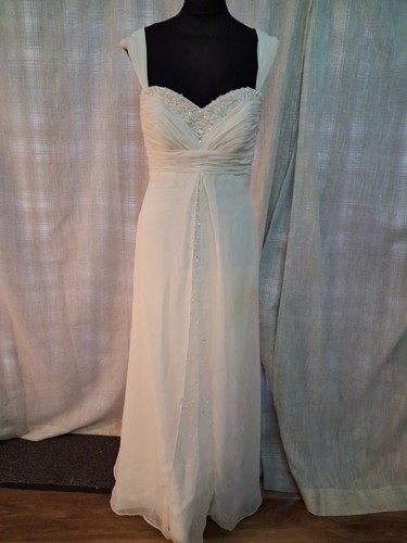 Wedding dress size ivory - wedding,
