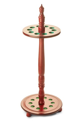 Circular cue stand - cue,