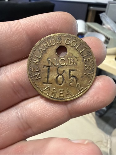 Welsh brass miners check - brass,