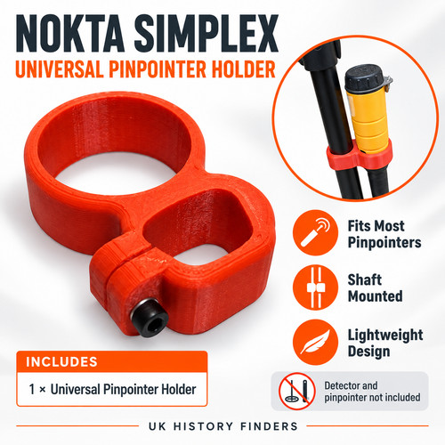 Universal pinpointer holder - pinpointer,
