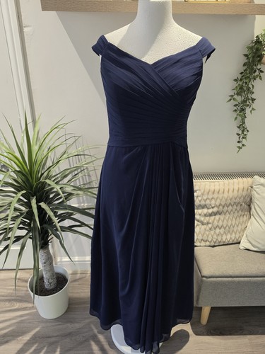 Lanico navy blue - blue, bridesmaid