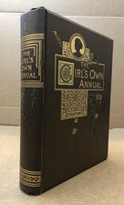 The Girl's Own Annual (The Girl's Own Paper) - Antique Hardback - 1889
