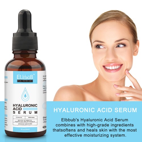 Hyaluronic acid face serum - acid,