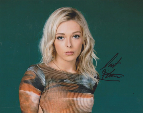 Cait fitton hand signed - cait, signed**
