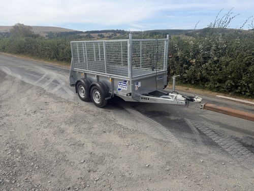 Ifor williams gd8ta with ramp - ifor,