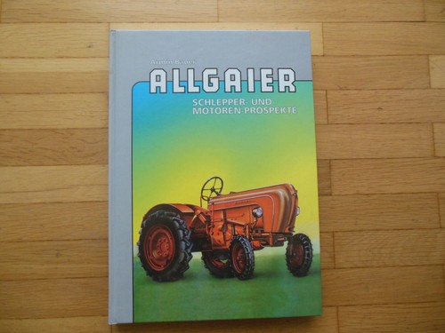 Book allgaier tractors - book,