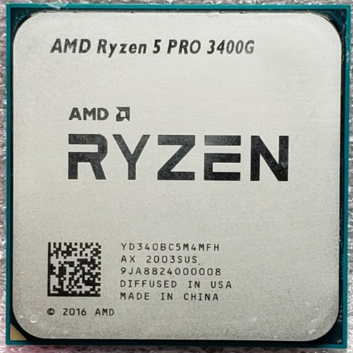 Amd ryzen pro 3400g 7ghz - 3400g, 3.7ghz