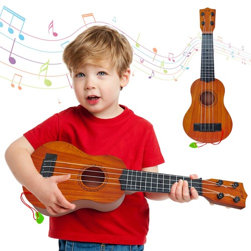 Kids toy ukulele guitar - kids,