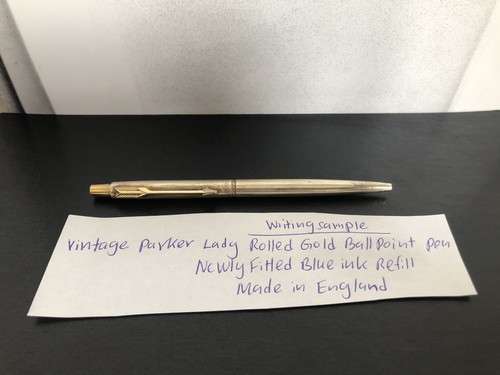 Vintage parker lady rolled - lady,