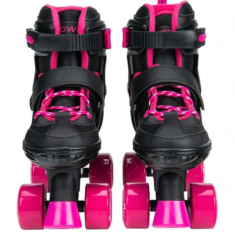 Quad roller skates - in, black