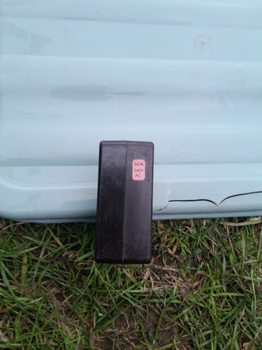 Wylex 60a cartridge fuse - wylex,