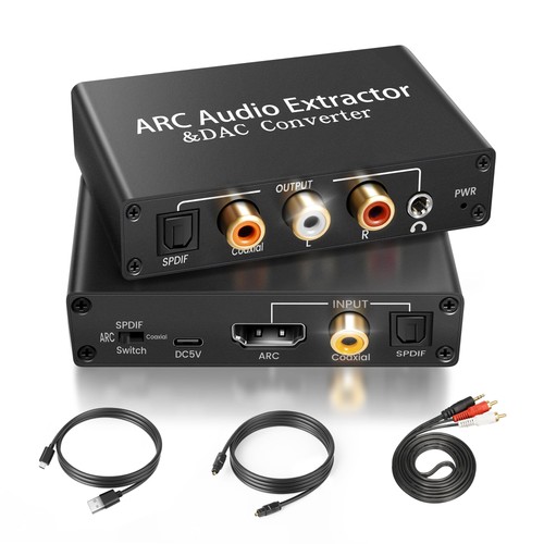 Hdmi arc audio - audio, dac