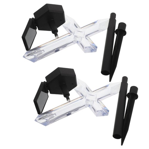 Pcs cemetery solar lights - solar,