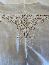 Vintage Irish linen