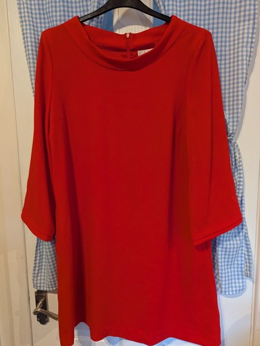 Goat red wool tunic - wool,